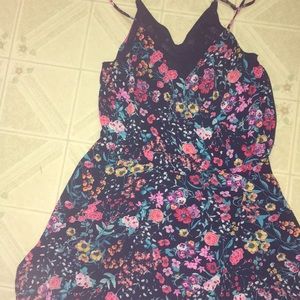 Women’s Express flowery jumperdress